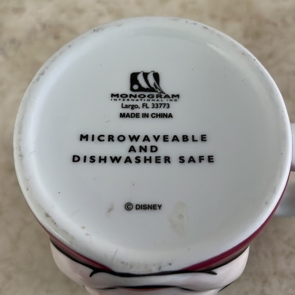 Vintage Disney Mickey Mouse 3D Mickey Ear Handle Coffee Mug - Picture 6 of 6